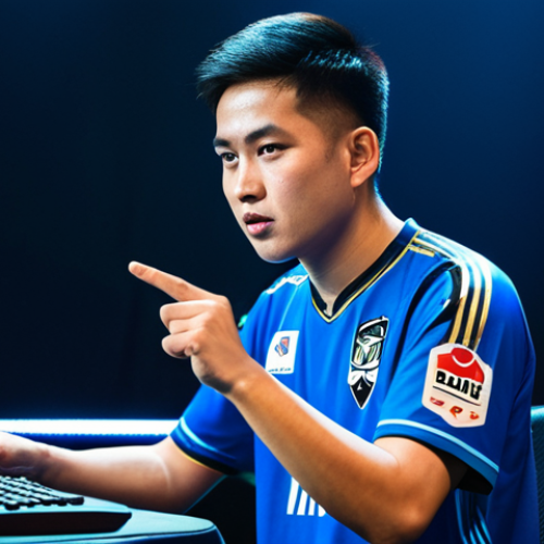 **

"A professional Sudden Attack player, fully clothed in a team jersey with modest logo, participating in a local e-sports tournament on stage in Kuala Lumpur, appropriate attire, safe for work, perfect anatomy, natural proportions, action shot, dynamic lighting, high quality, family-friendly event, professional gaming environment, well-formed hands, proper finger count."

**